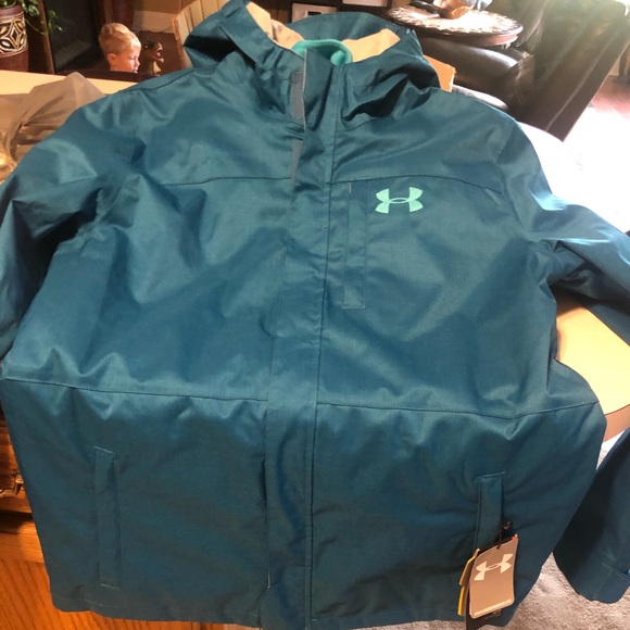Under Armour Rain Resistant Boys Coat 